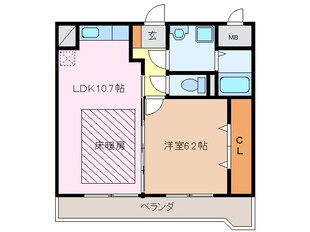 ウィルホンションの物件間取画像